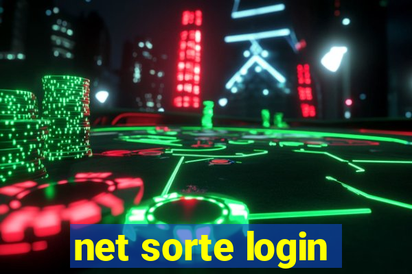 net sorte login